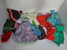 Lot Of Vintage Barbie Clothes