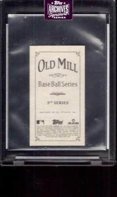 NATHAN EOVALDI 2025 Topps Archives Signature Series Old Mill 
