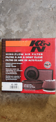 K&N High Flow Air Filter HD-9608 fits Harley Davidson TC Dyna models 08 Up