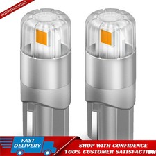 10x Amber Auxito 175 2825 Light Bulb Super Bright 168 194 T10 Led Parking 3000k 10x Amber Auxito 175 2825 Light Bulb Super Bright 168 194 T10 Led Parking 3000k