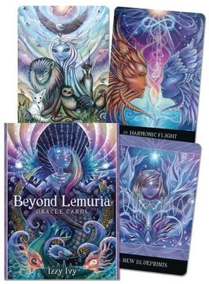 Beyond Lemuria Oracle Cards by Izzy Ivy (English) Cards Book