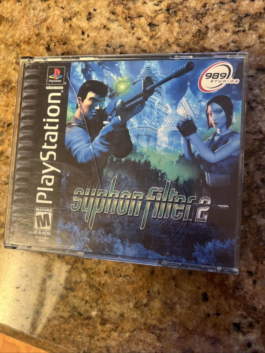 Syphon Filter 2 Video Games for sale | eBay