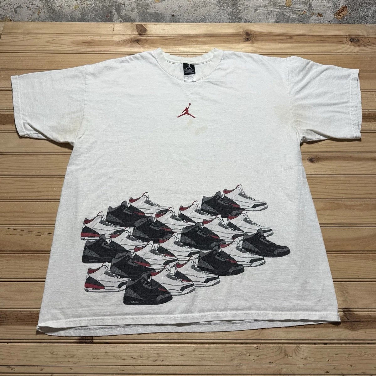 Jordan White T-Shirts for Men for sale | eBay