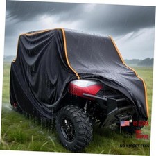 Heavy Duty UTV Cover 4 Seater,Waterproof 420D Oxford Cover for 4-6 Seater UTV