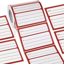 250 Pieces 3 X 4 Inch From/to Address Mailing Labels Self Adhesive Mai