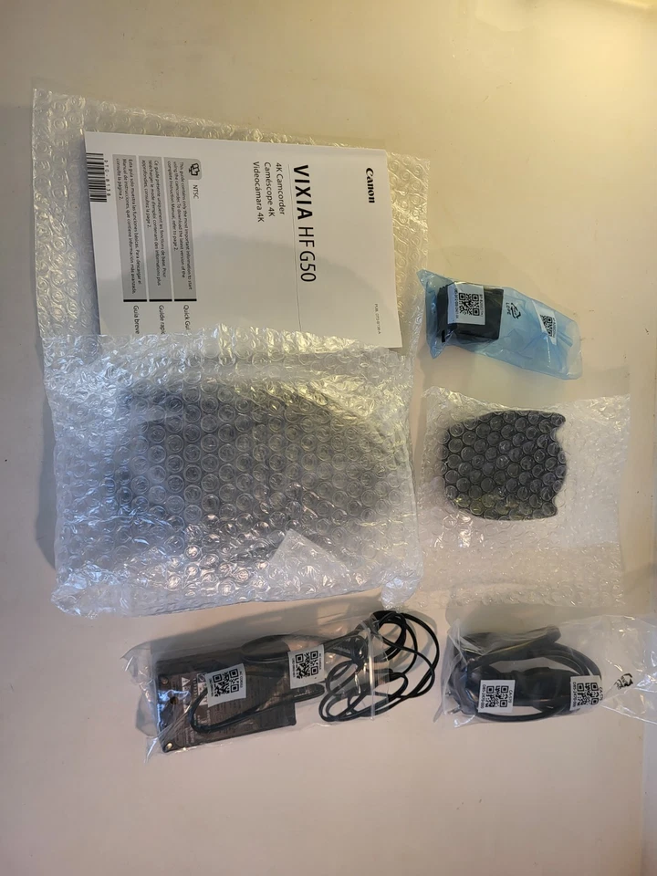 Videocámara Canon VIXIA HF G50 Ultra Alta Definición - Negra Excelente Estado Foto 3 de 4