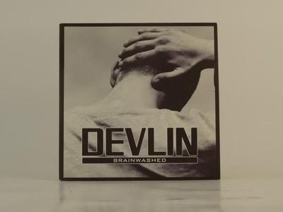 DEVLIN BRAINWASHED (E16) 1 Track Promo CD Single including Card Sleeve ISLAND RE