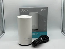 TP-Link Deco BE25-Outdoor BE5000 Dual-Band Wi-Fi 7 Outdoor Mesh WiFi Extender