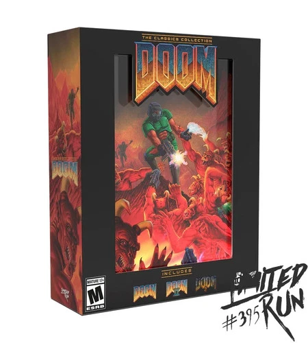 Limited Run #395: DOOM: The Classics Collection Collector's Edition PS4