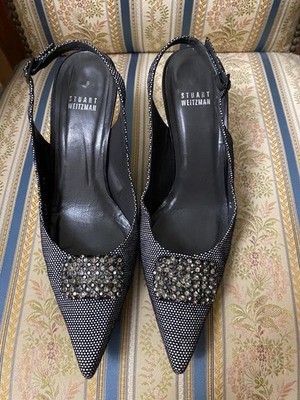 Women Stuart Weitzman Heels Black 39