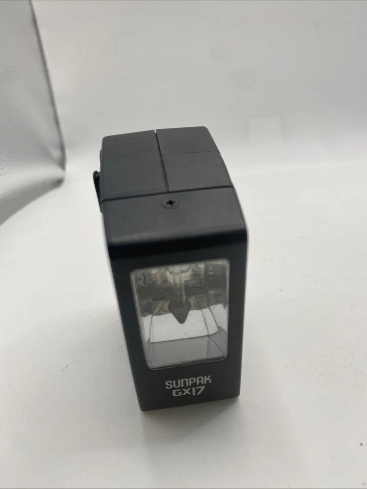 SUNPAK Double Pack Gx17 + Gx28 Flashes For Antique Cameras UNTESTED VGC PARTS - Image 4 of 4
