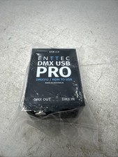 Enttec DMX USB Pro 70304, 1 Universe Lighting Interface