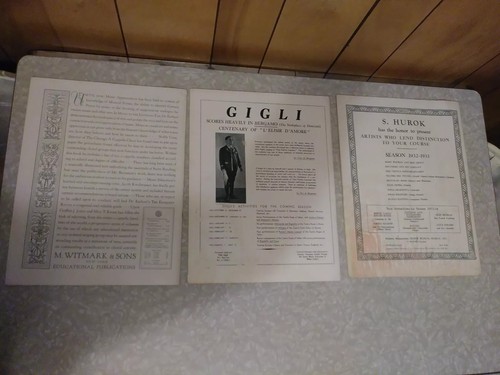 Nine Issues Of Musical America Magazines From 1932. - Picture 7 of 9