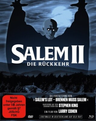 Salem II (2) - Die Rückkehr - Mediabook  BLU-RAY DVD NEU OVP