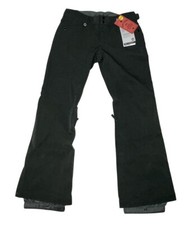 Roxy Spring Break Snowboard Ski Slim Pants 10k Snow KRPO Fleece Knees, NWT- XL