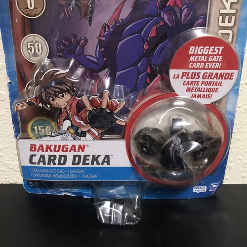 2009 Bakugan Card Deka Darkus + Large Jumbo Card Spin Master *Walmart Exclusive* - Picture 3 of 12