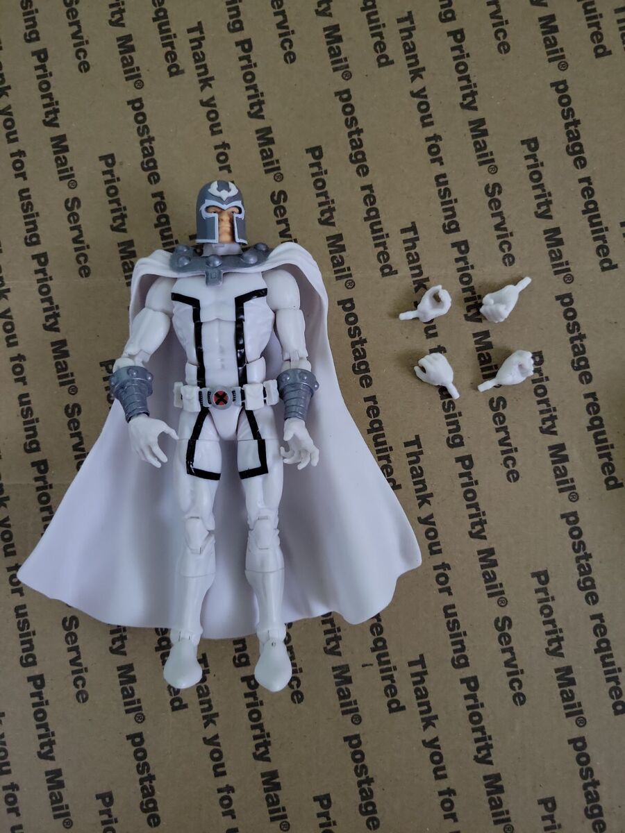 【未開封】MARVEL LEGENDS マグニートー House of X X-Men - Magneto White Suit House of X Marvel Legends 6