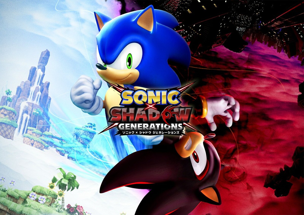 Sonic x Shadow Generations Collector's ED. Switch From Japan Multi