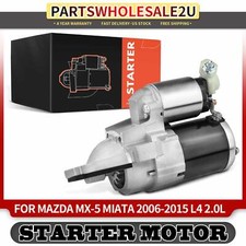 Starter for Mazda MX-5 Miata 2006-2008 2012-2015 L4 2.0L 1.4KW 12V CW 11-Teeth