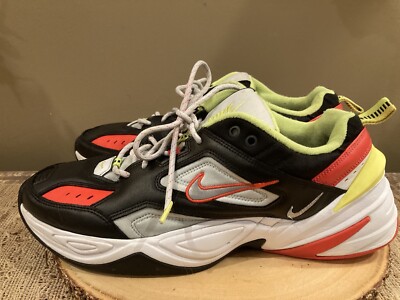 NIKE MEN'S M2K TEKNO CRIMSON VOLT  CI2969-003  SIZE:14