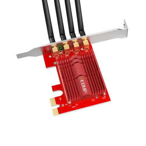 PCI-E AC1900 WiFi Adapter Dual Band 2.4G 5G Wireless AC 1900 PCI Express Card - Picture 6 of 6