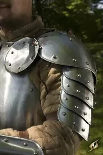 Traje Gótico de Armadura, Armadura Medieval Personalizada de Cuerpo Completo Larp Recreación - Imagen 3 de 3