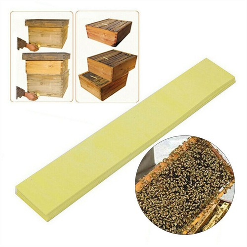 40 Pcs Bee Mite Acaricide Strip Beekeeping Bee Varroa Mite Killer Pest Control - Picture 2 of 5