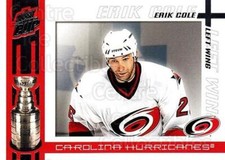 2003-04 Pacific Quest for the Cup #17 Erik Cole