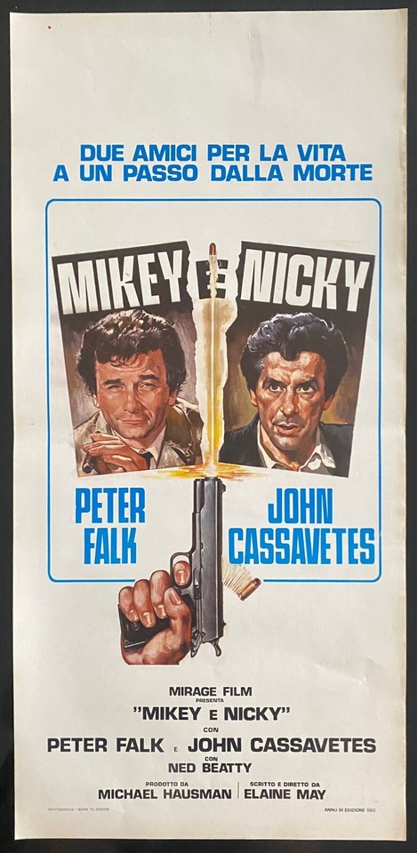 Locandina di Mikey e Nicky (1976)