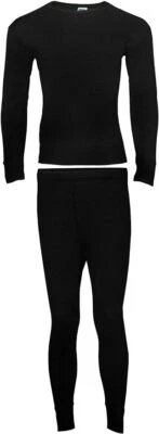 Heat Stoke®️ Men's Thermal Long Sleeves T-Shirt Long Johns Trouser Warm