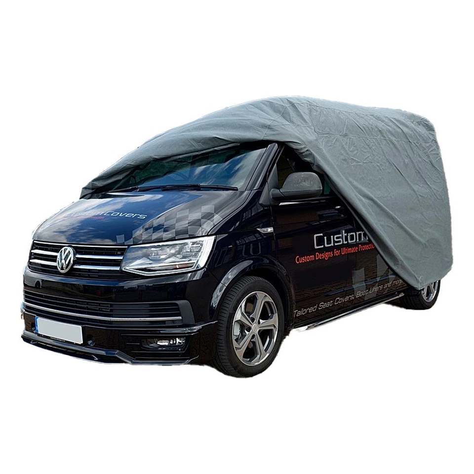 VW Van Cover Vanagon Transporter Eurovan T4 SWB Outdoor 1995 1996 1997 1998 C349 - Imagem 2 de 4