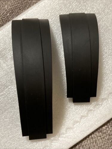 ROLEX AUTHENTIC DAYTONA OYSTERFLEX 20mm Rubber Band 350501 ( Size G & E )