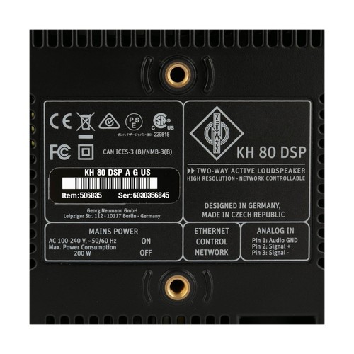 Neumann KH 80 DSP 4 Inches Powered Studio Monitor - Picture 4 of 7