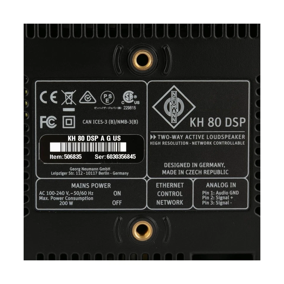 Neumann KH 80 DSP 4 Inches Powered Studio Monitor - Image 4 of 4