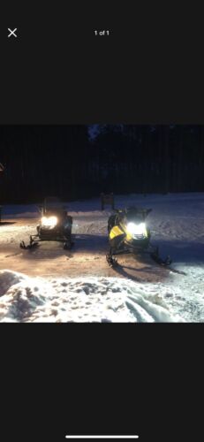 2005 Polaris Sportsman 500 LED Headlight Upgrade Kit Plug & Play Hi/Low - Picture 8 of 12