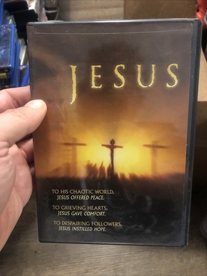 Jesus (DVD, 2010) Warner Brothers, Most Widely Viewed Film in History ...