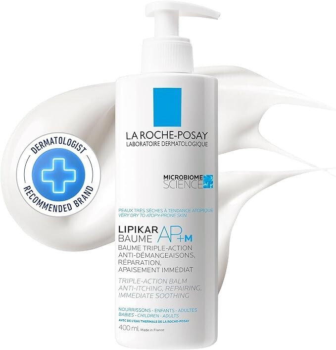 La Roche-Posay Lipikar Baume AP M Lipid-Replenishing Balm Anti-Scratching 400ml