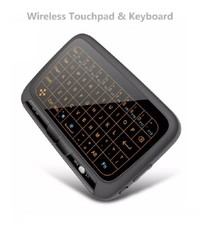 Mini Wireless Keyboard with Mouse Touchpad and Backlight - High Compatibility