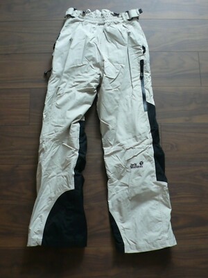 ** JACK WOLFSKIN ** DAMEN SKI SNOWBOARD HOSE TEXAPORE BEIGE 36