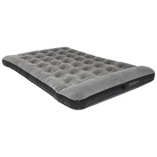New Eurohike Camping Equipment Flocked Airbed Deluxe Double