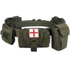 New Nylon Patrol Tactical Waist Utility Duty Belt with Quick Detach Metal Buckle