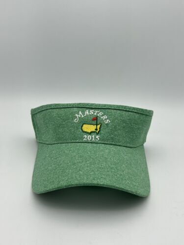 American Needle 2015 Augusta National Masters Schirmmütze gelb oder grün - Bild 19 von 24