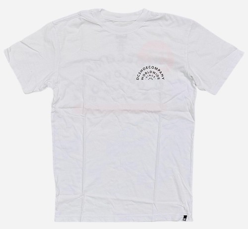 Camiseta para hombre DC Shoes en todo el mundo desde 1994 camiseta manga corta cuello redondo - Imagen 5 de 7