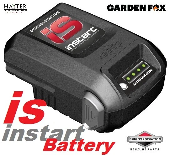 Hayter harrier battery sale