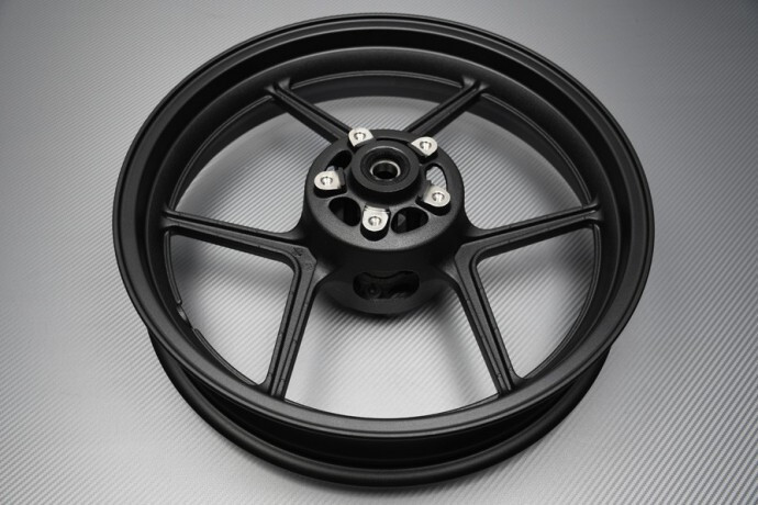 Jante avant noire pour Kawasaki Z1000 2017-2021 de 4,4kg