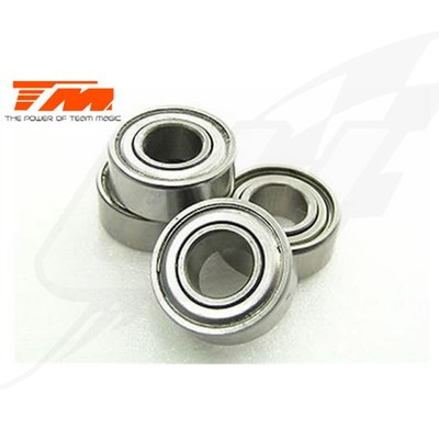 Cuscinetti A Sfera Traxxas 6x13x5mm Con Guarnizione (2 Pezzi) Per E-Revo Summit #5180