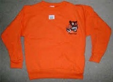 TIGER CUB SCOUT OFFICIAL SWEATSHIRT SWEATER ADULT SIZE MEDIUM LARGE MADE IN USA