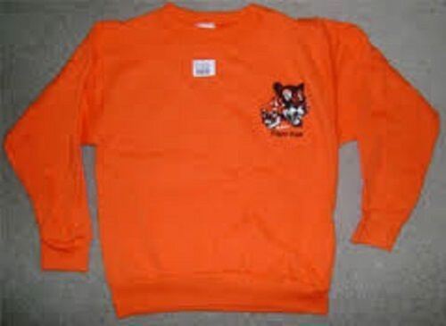 TIGER CUB SCOUT OFFICIAL SWEATSHIRT SWEATER ADULT SIZE MEDIUM LARGE MADE IN USA - 第 1/12 張圖片