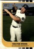 2021 Topps Archives Snapshots Kolten Wong Milwaukee Brewers #32