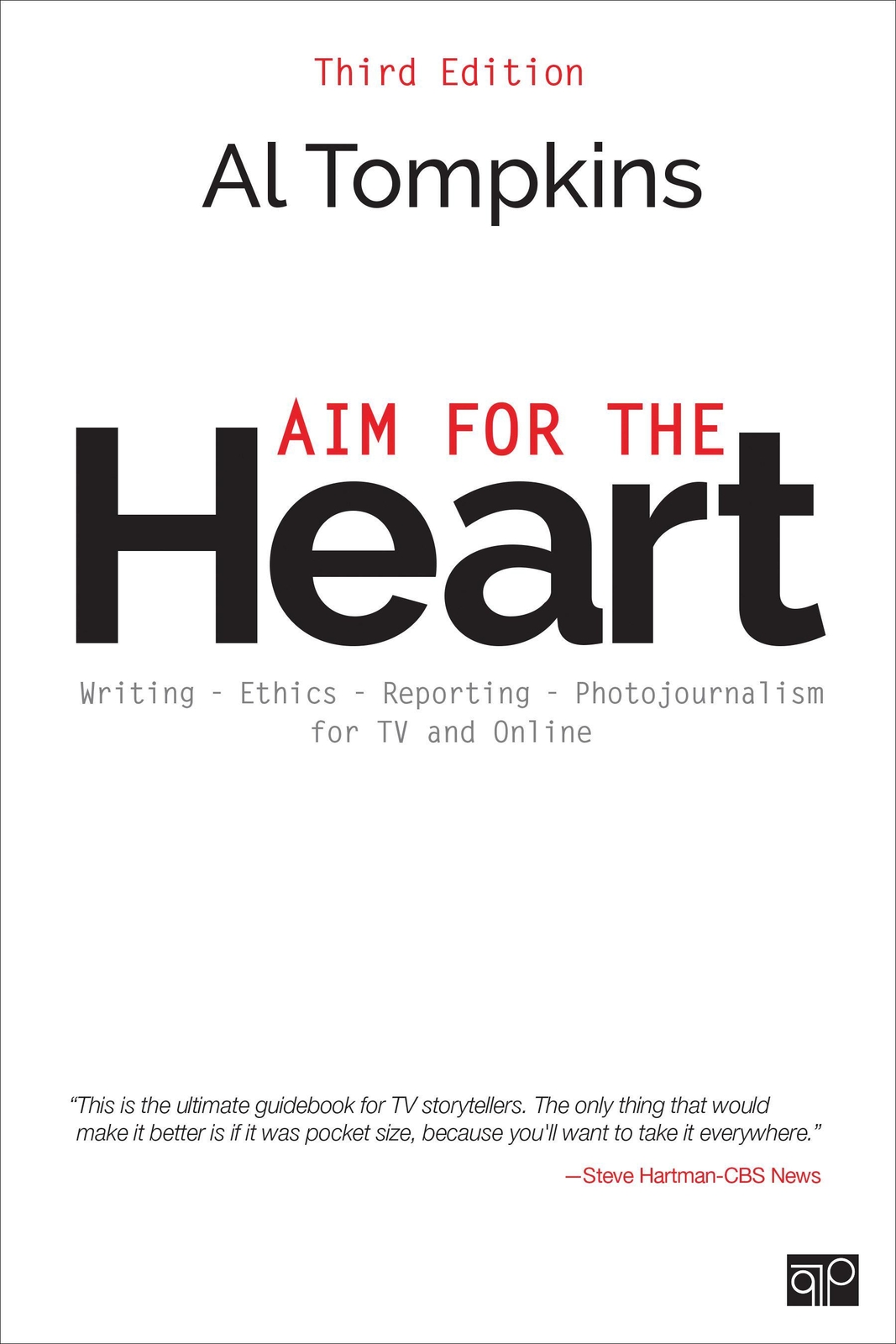 Thumbnail - Al Tompkins | Aim For The Heart | Taschenbuch | Englisch (2017)